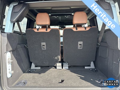 2024 Ford Bronco Heritage Limited Edition