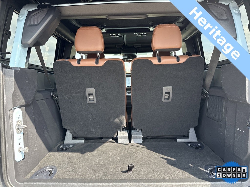 2024 Ford Bronco Heritage Limited Edition