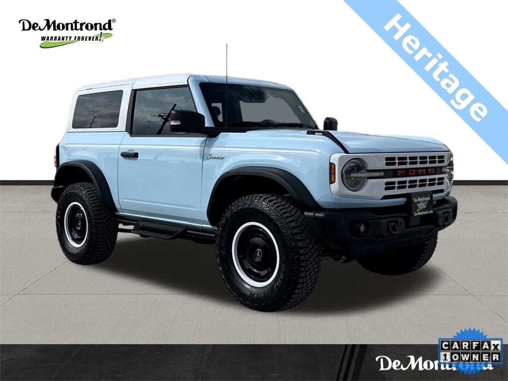 2024 Ford Bronco Heritage Limited Edition