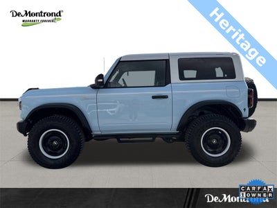2024 Ford Bronco Heritage Limited Edition