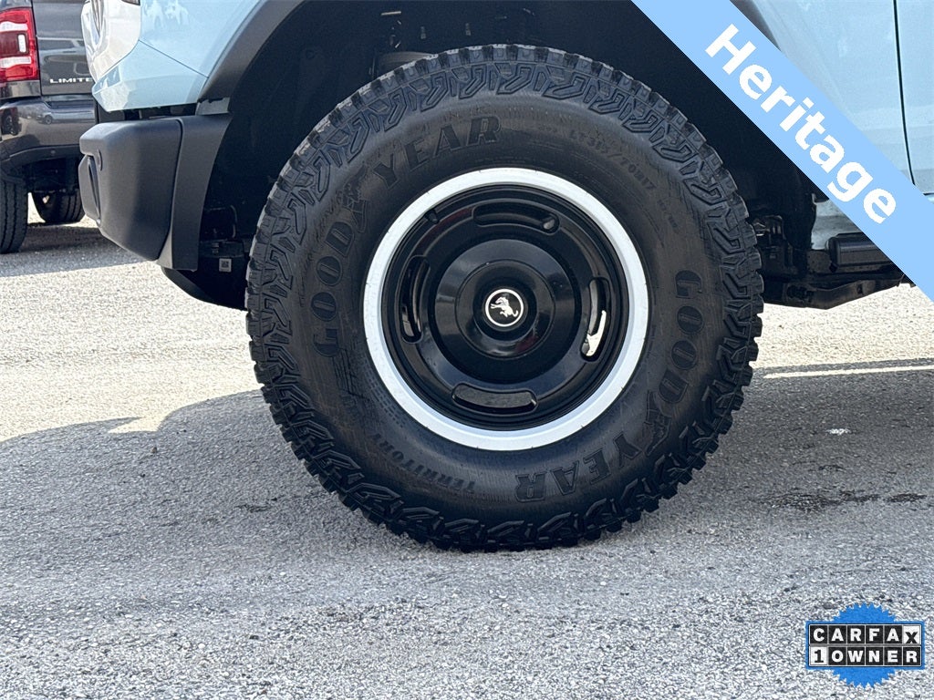 2024 Ford Bronco Heritage Limited Edition