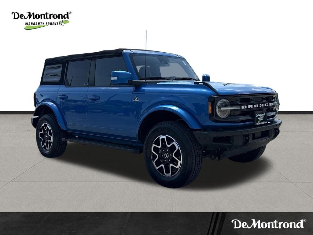 2021 Ford Bronco Outer Banks