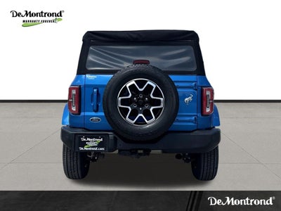 2021 Ford Bronco Outer Banks