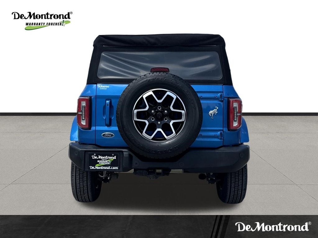 2021 Ford Bronco Outer Banks