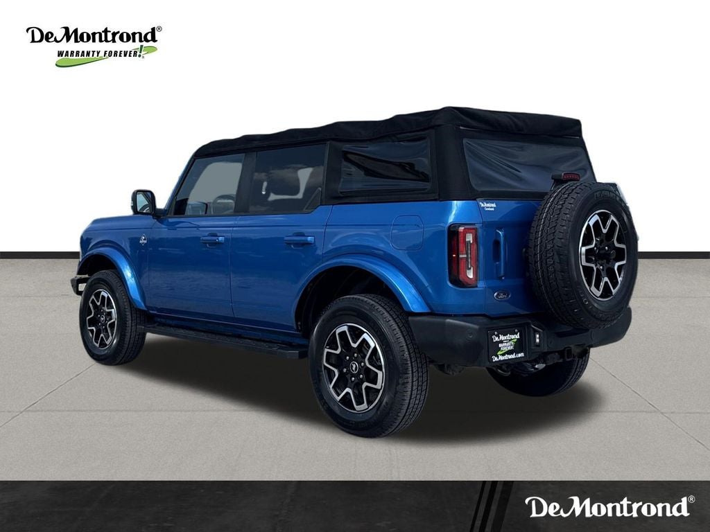 2021 Ford Bronco Outer Banks