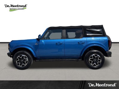 2021 Ford Bronco Outer Banks
