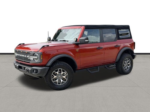 2022 Ford Bronco Badlands
