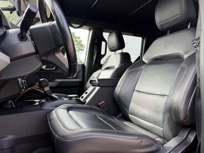 2022 Ford Bronco Badlands