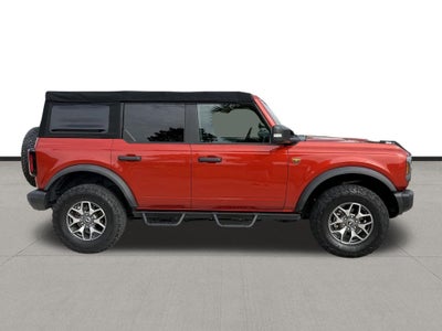 2022 Ford Bronco Badlands