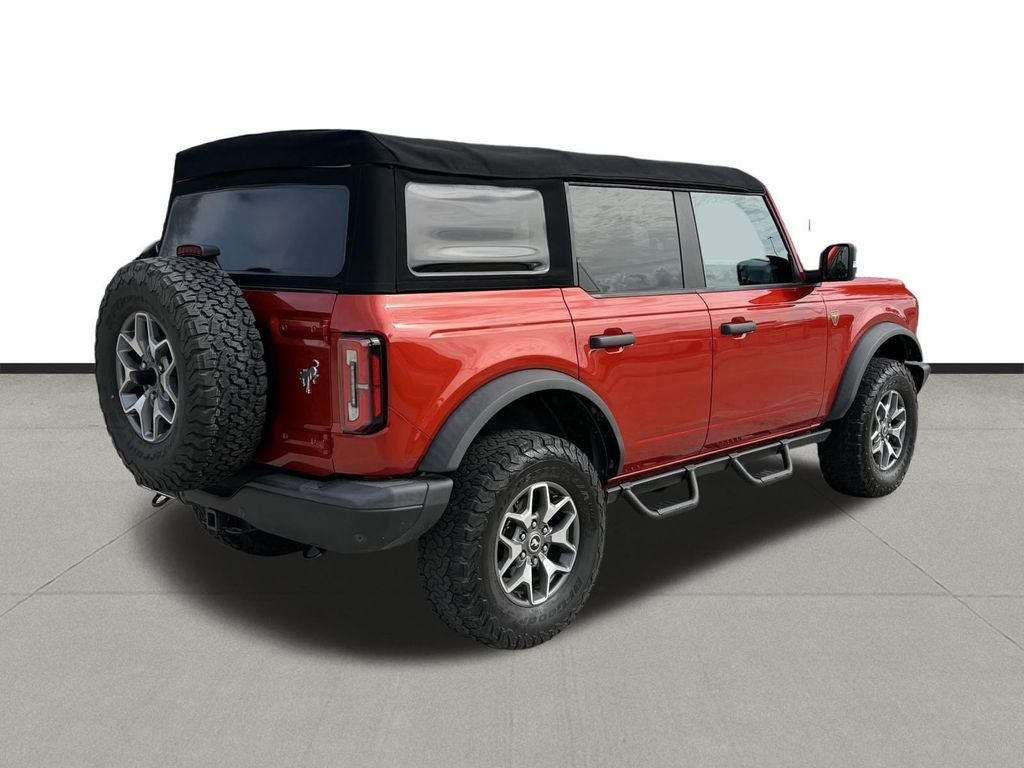2022 Ford Bronco Badlands