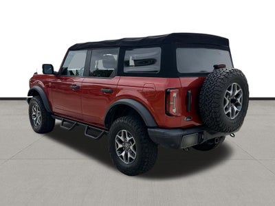 2022 Ford Bronco Badlands
