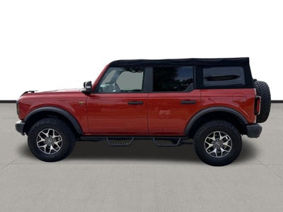 2022 Ford Bronco Badlands