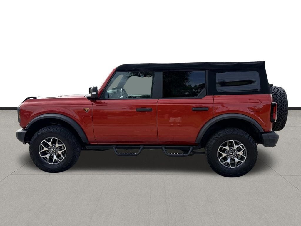 2022 Ford Bronco Badlands