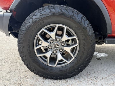 2022 Ford Bronco Badlands
