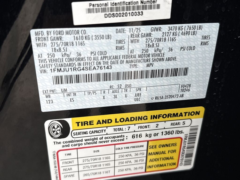 2025 Ford Expedition Tremor