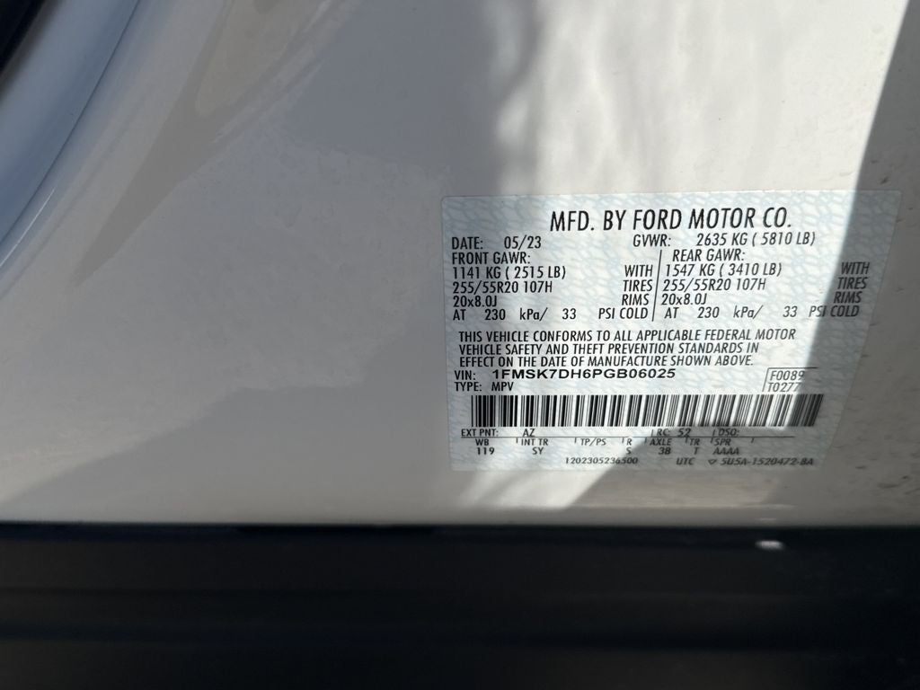 2023 Ford Explorer XLT