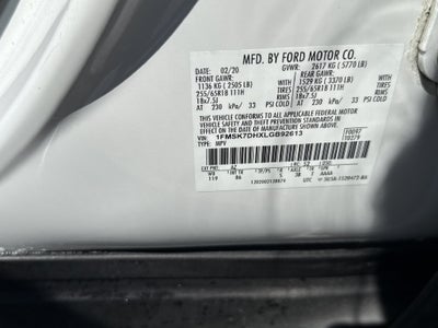 2020 Ford Explorer XLT