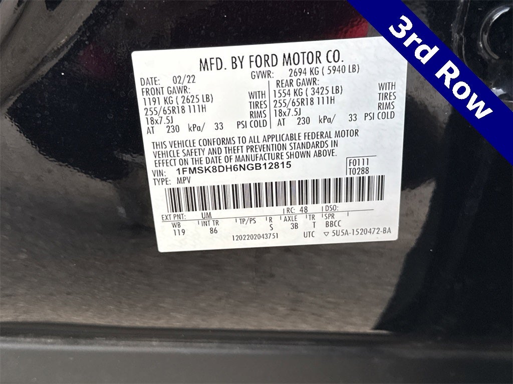 2022 Ford Explorer XLT