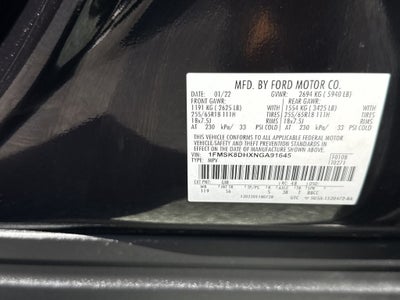 2022 Ford Explorer XLT