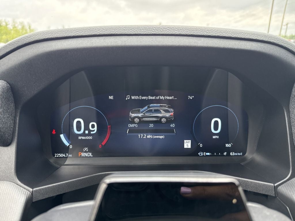 2025 Ford Explorer ST-Line