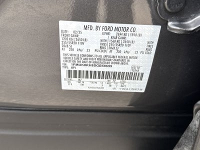 2025 Ford Explorer ST-Line