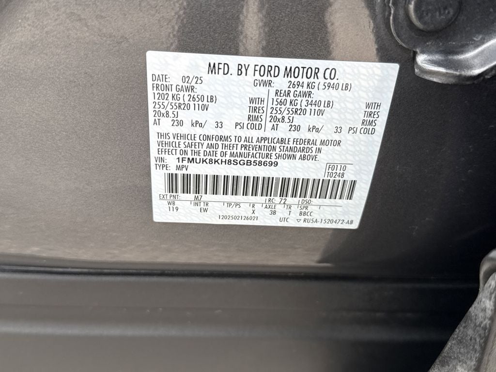 2025 Ford Explorer ST-Line