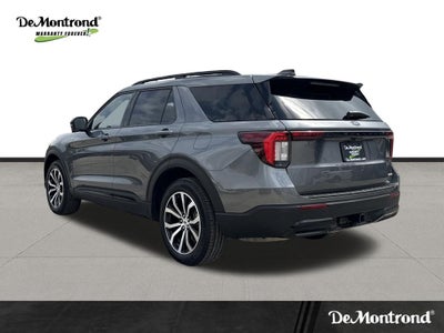 2025 Ford Explorer ST-Line
