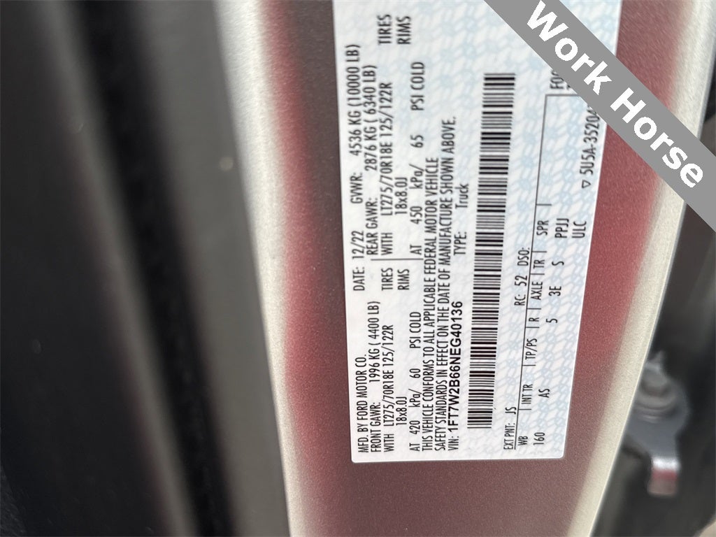 2022 Ford F-250SD XL