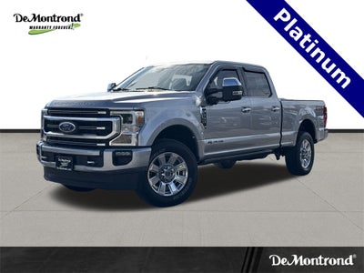 2021 Ford F-250SD Platinum
