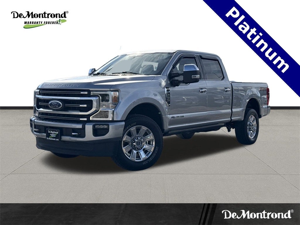 2021 Ford F-250SD Platinum