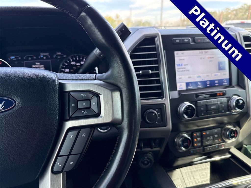 2021 Ford F-250SD Platinum