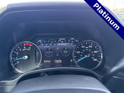 2021 Ford F-250SD Platinum