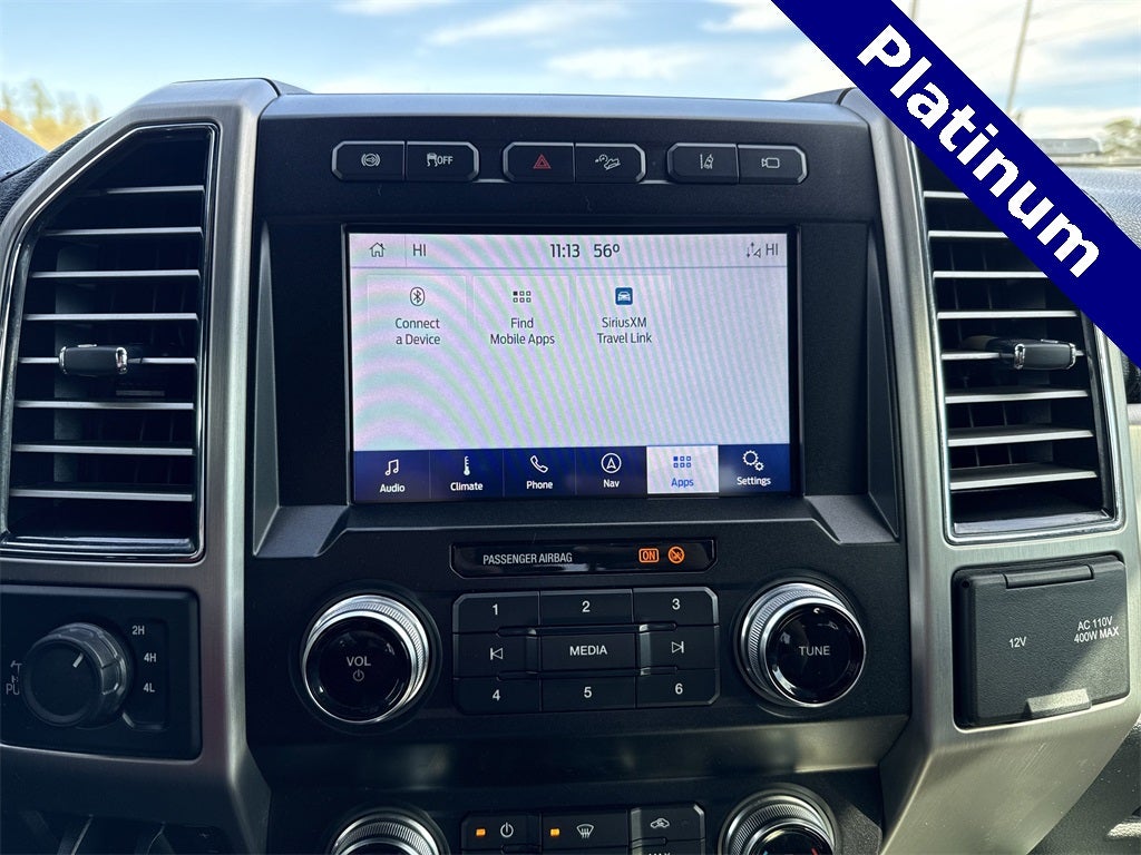 2021 Ford F-250SD Platinum