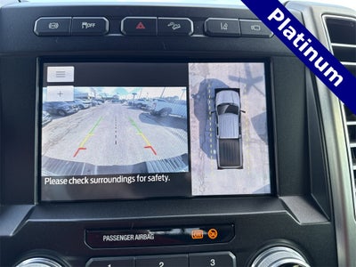 2021 Ford F-250SD Platinum