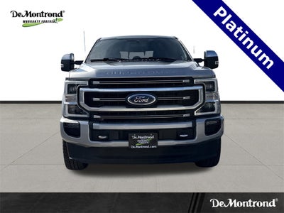 2021 Ford F-250SD Platinum