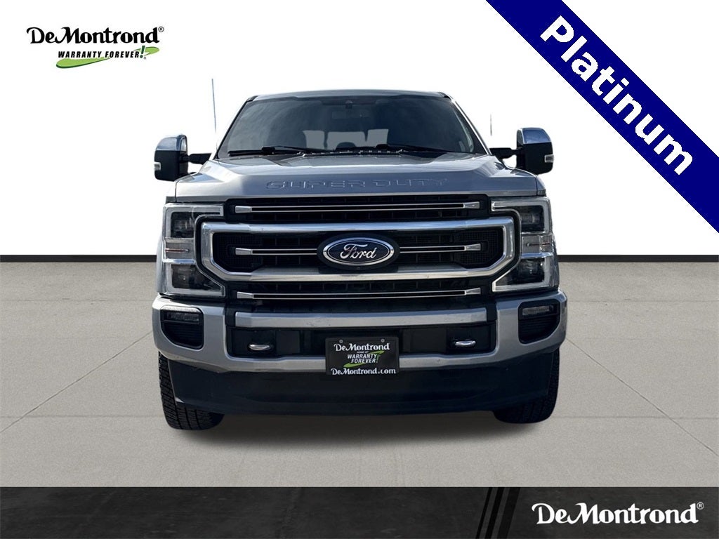 2021 Ford F-250SD Platinum
