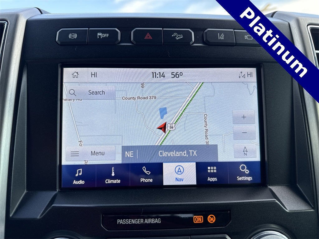 2021 Ford F-250SD Platinum