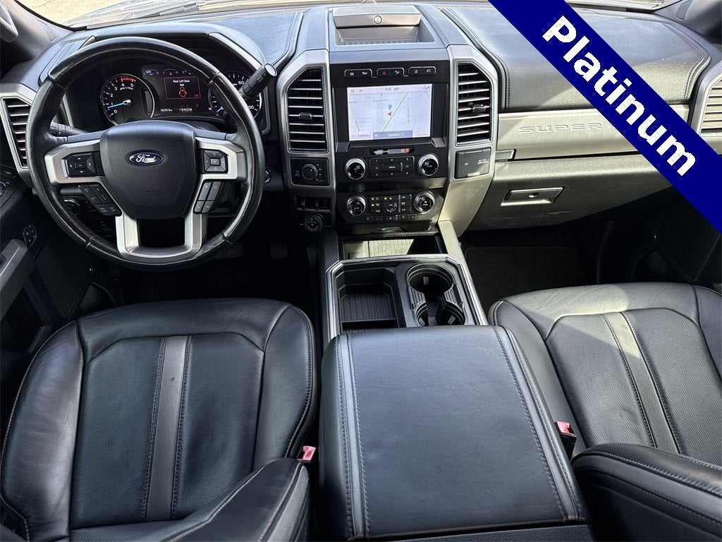 2021 Ford F-250SD Platinum