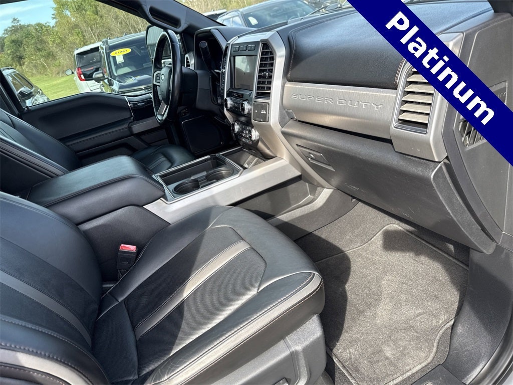2021 Ford F-250SD Platinum