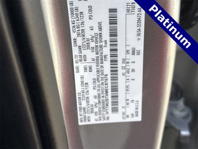 2021 Ford F-250SD Platinum