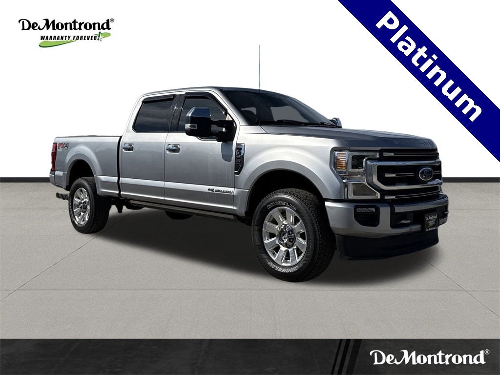 2021 Ford F-250SD Platinum