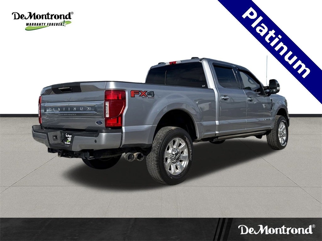 2021 Ford F-250SD Platinum