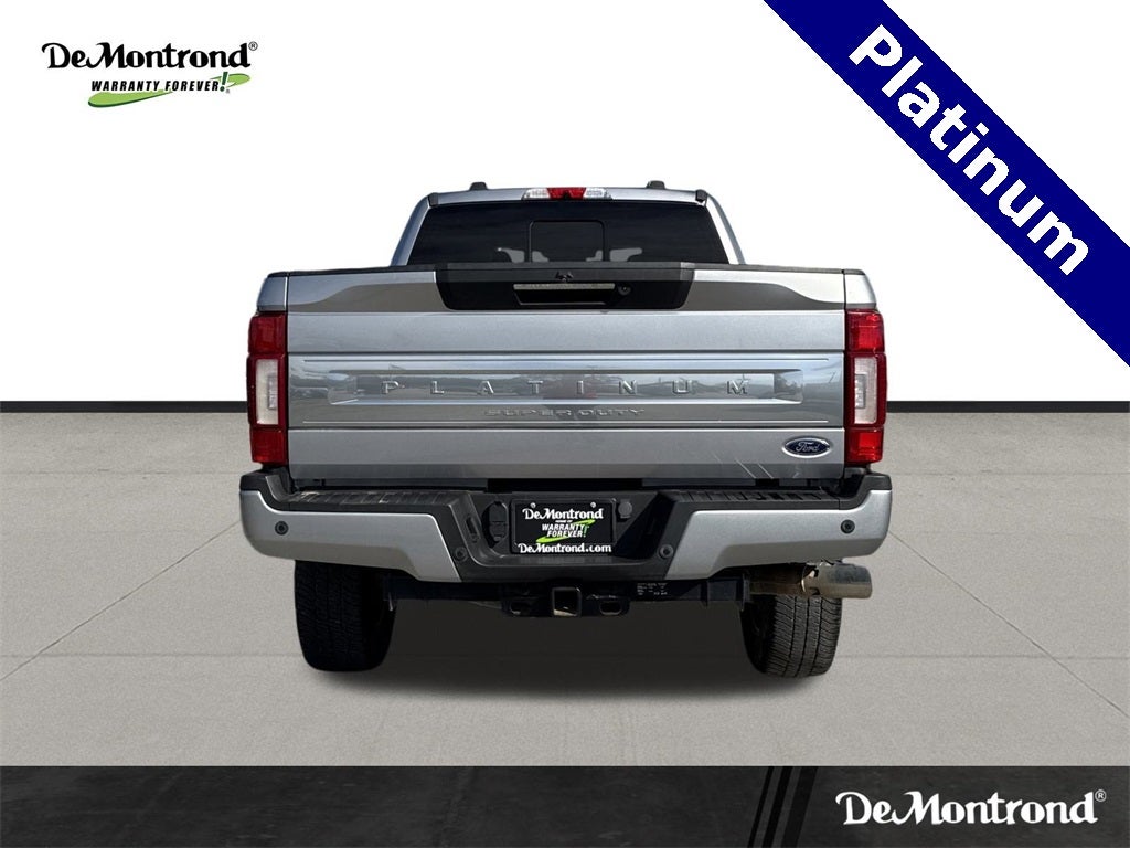 2021 Ford F-250SD Platinum
