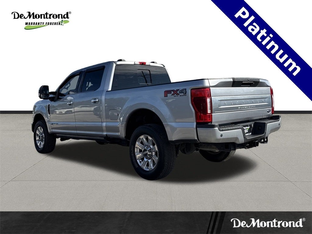 2021 Ford F-250SD Platinum