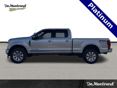 2021 Ford F-250SD Platinum
