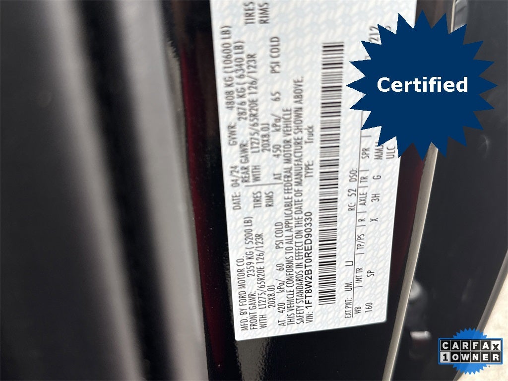 2024 Ford F-250SD King Ranch