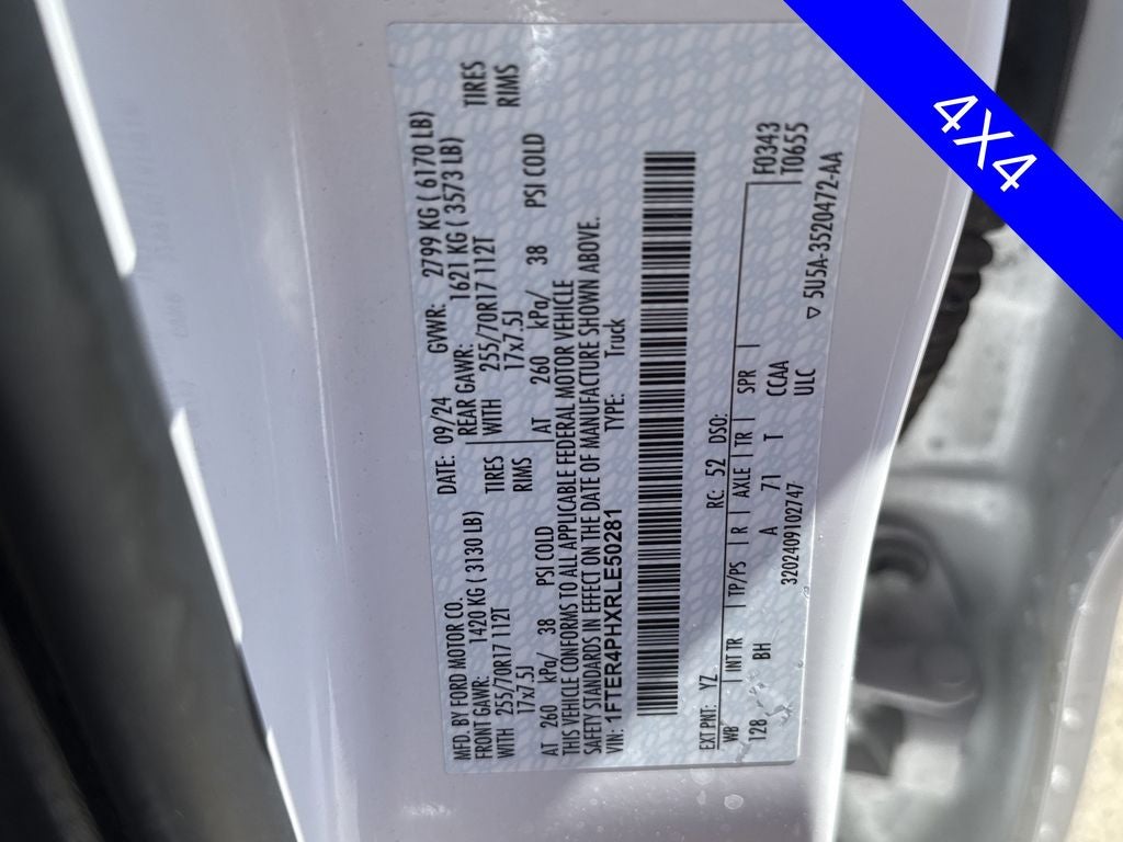 2024 Ford Ranger XL