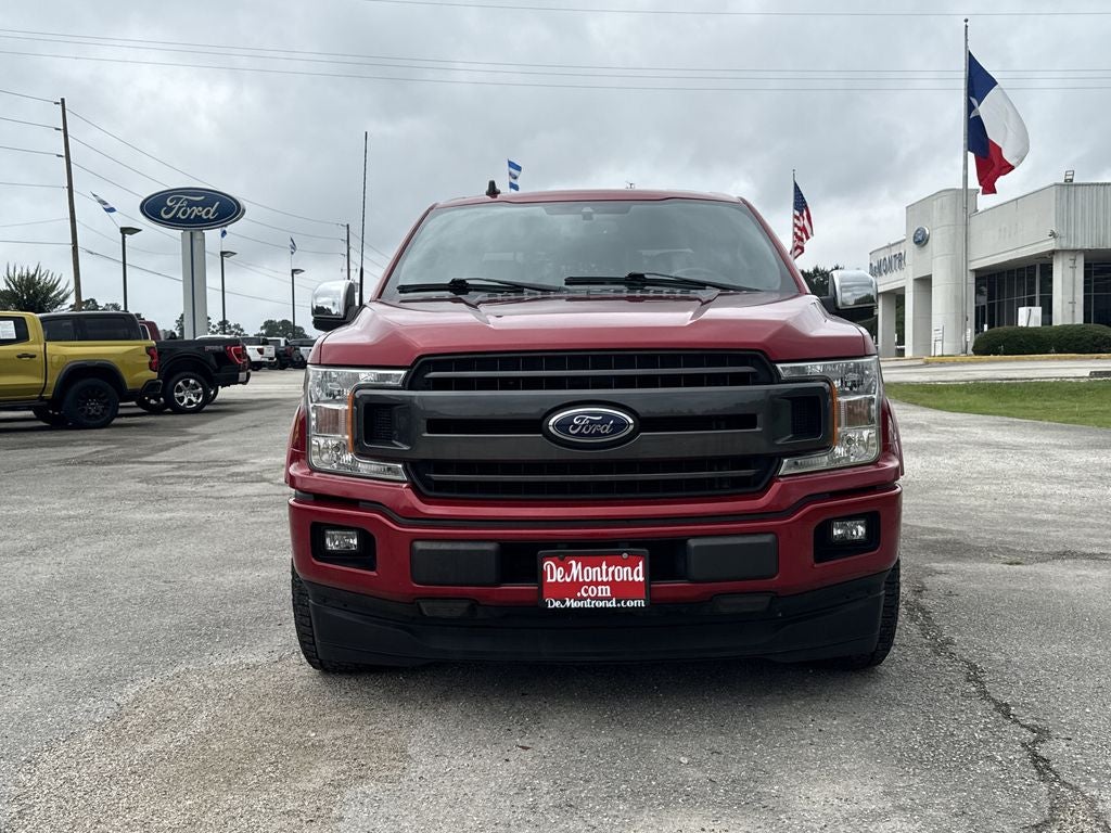 2020 Ford F-150 XLT