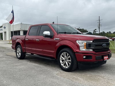 2020 Ford F-150 XLT