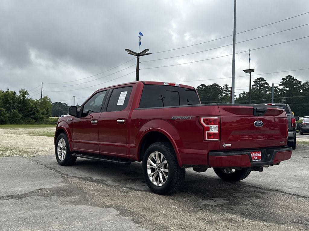 2020 Ford F-150 XLT